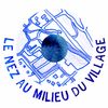 Logo of the association Le nez au milieu du village